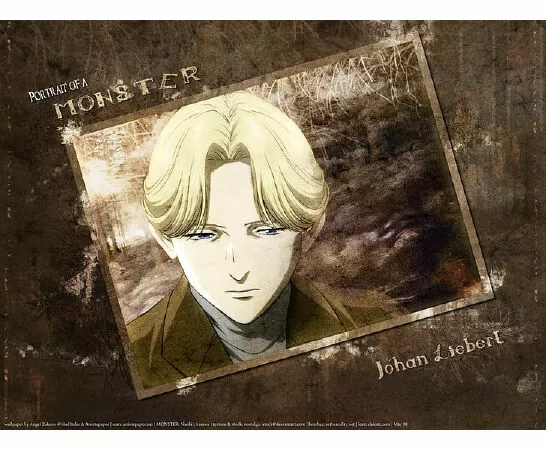 Sát thủ Johan Liebert từ manga Monster