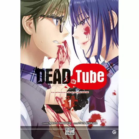 Sát thủ Mai Mashiro từ manga Dead Tube