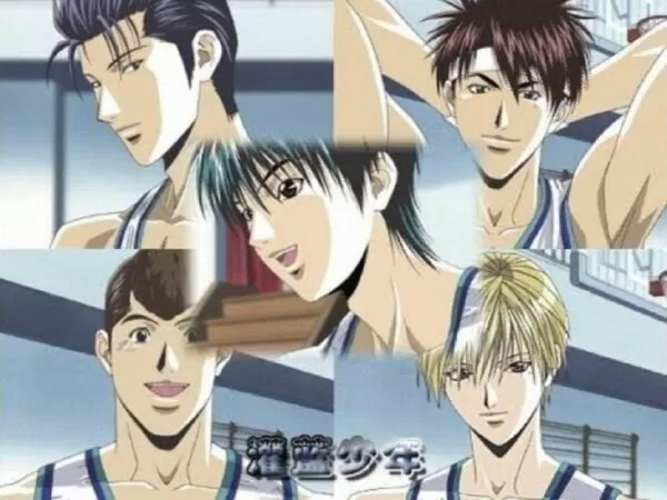 Đội bóng rổ thiếu niên - Dear Boys (1997)