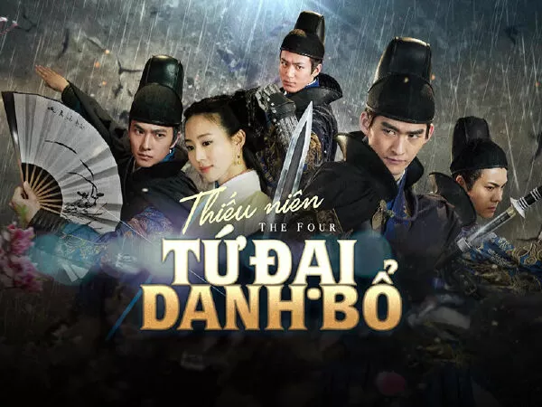 Thiếu Niên Tứ Đại Danh Bổ