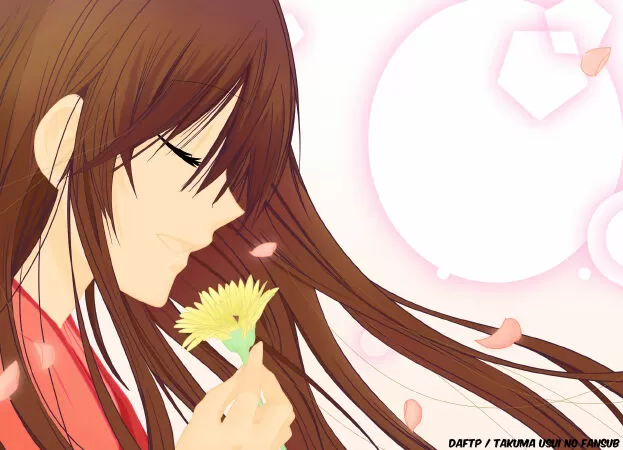Nhân vật kuudere Himuro Yukina từ manga Watashi ni xx Shinasai! (Nhiệm vụ tình yêu)