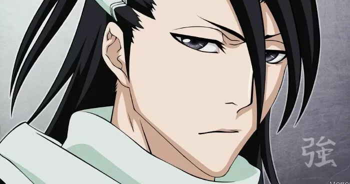 Nhân vật kuudere Kuchiki Byakuya từ manga BLEACH