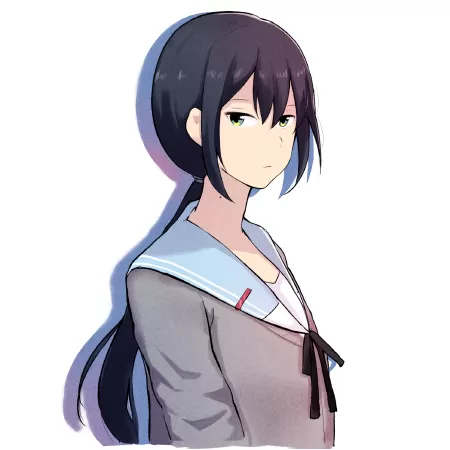 Nhân vật kuudere Hishiro Chizuru từ manga ReLIFE (Làm lại cuộc đời)