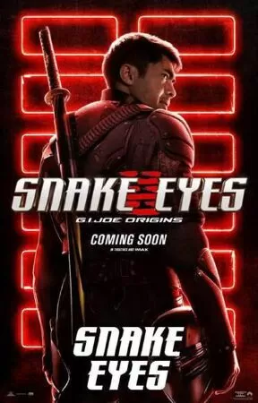 G.I.JOE 3: Snake Eyes - Biệt đội G.I.JOE (Xà Nhãn)