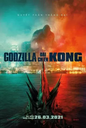 Godzilla vs Kong - Godzilla đại chiến Kong