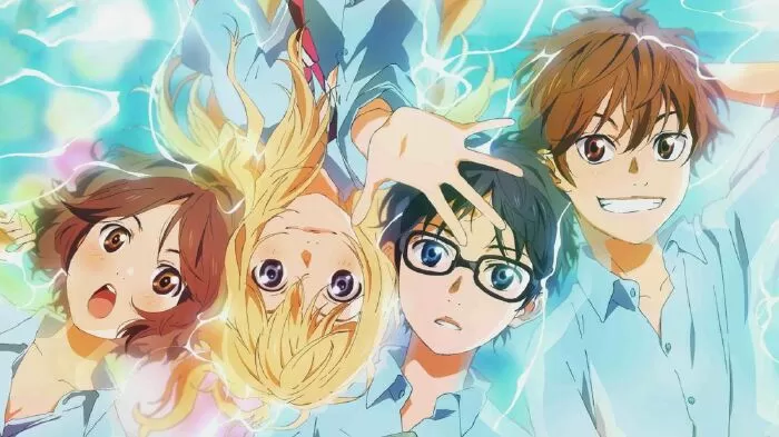 Shigatsu wa Kimi no Uso