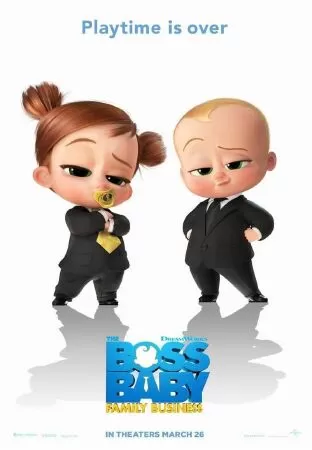 The Boss Baby: Family Business - Nhóc Trùm Siêu Quậy: Nối Nghiệp Gia Đình (2021)