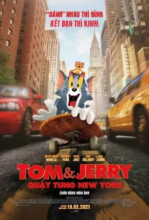 Tom and Jerry: Quậy tung New York (2021)