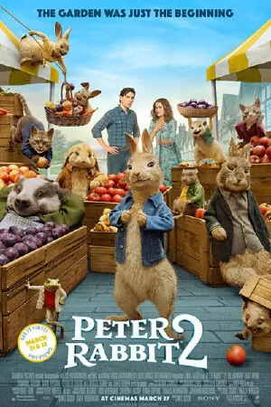 Peter Rabbit 2: The Runaway - Thỏ Peter 2: Cuộc Trốn Chạy (2021)
