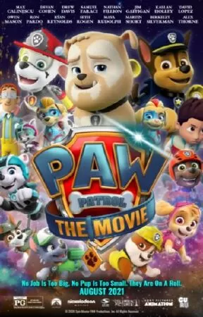 PAW Patrol: The Movie - Những Chú Chó Cứu Hộ (2021)