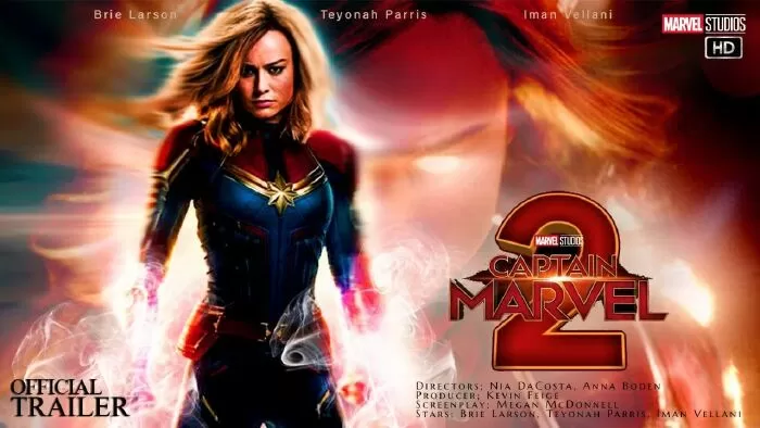 Captain Marvel 2 (Đại Úy Marvel 2)