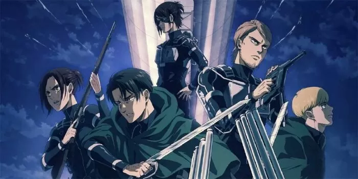 Attack on Titan – Đại chiến người khổng lồ 4 (2021)