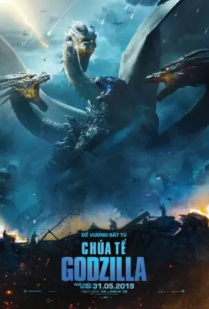 Godzilla: King Of The Monsters (2019)