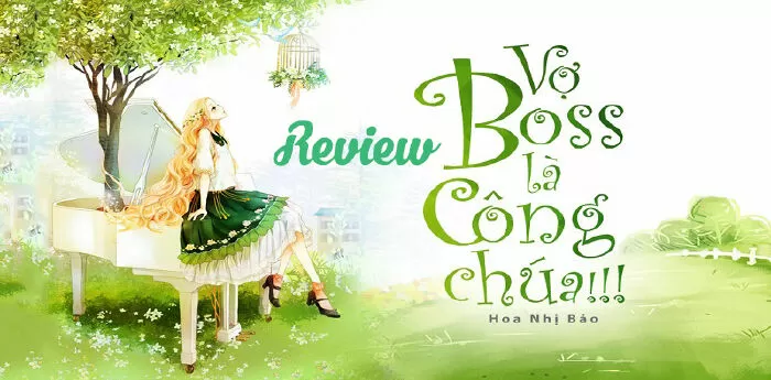 Vợ boss là công chúa