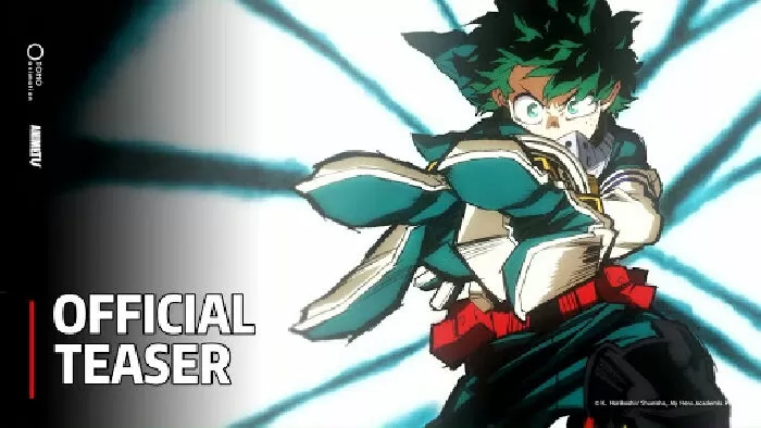 Học viện siêu anh hùng 5 - My hero academia 5 (2021)