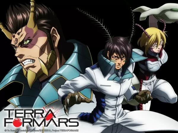 Terra Formars / Cuộc chiến trên Sao Hỏa