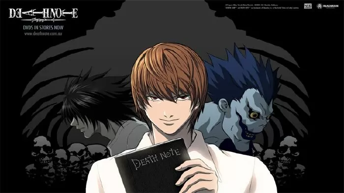 Death Note (Điểm IMBb: 9,0 / 10)