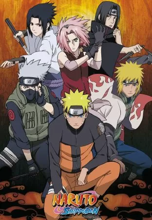Naruto: Shippuden (Điểm IMBb: 8,7 / 10)