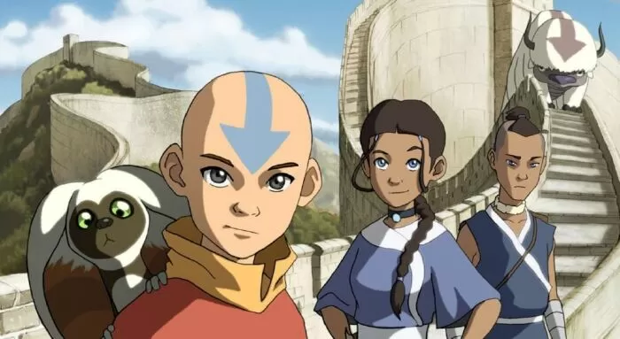 Avatar: The Last Airbender (Điểm IMBb: 9,3 / 10)