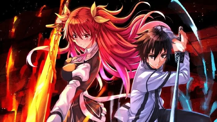 Rakudai Kishi no Cavalry / Sử thi về một hiệp sĩ lưu ban