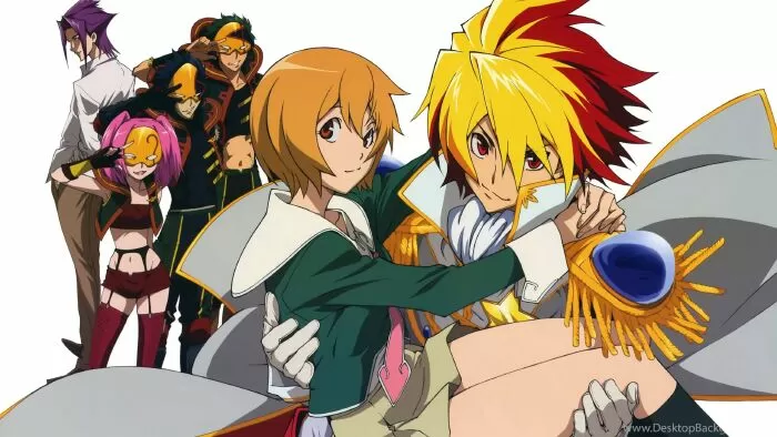 Star Driver: Kagayaki no Takuto / Hòn đảo ước mơ