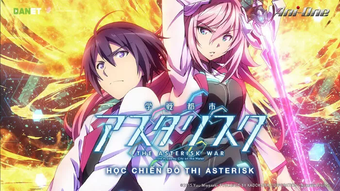 Gakusen Toshi Asterisk / Học chiến đô thị Asterisk