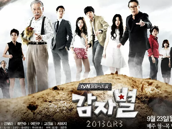 Ngôi Sao Khoai Tây (Potato Star 2013QR3) - 2013