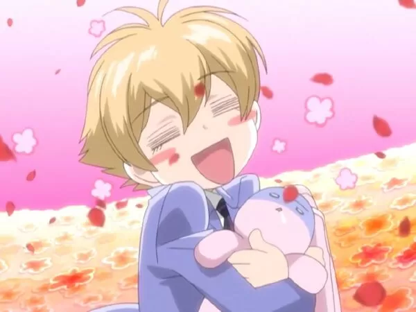 Mitsukuni “Honey” Haninozuka trong Ouran High School Host Club (Hostclub ở trường Ouran)