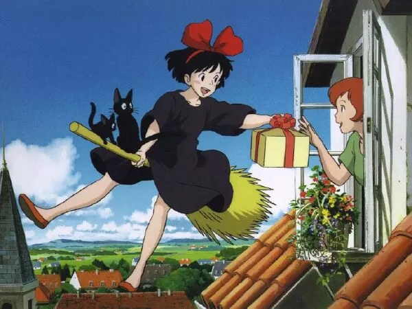 Kiki’s Delivery Service / Cô phù thủy nhỏ Kiki