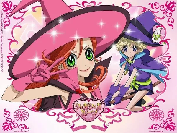 Sugar Sugar Rune / Nữ phù thủy tập sự
