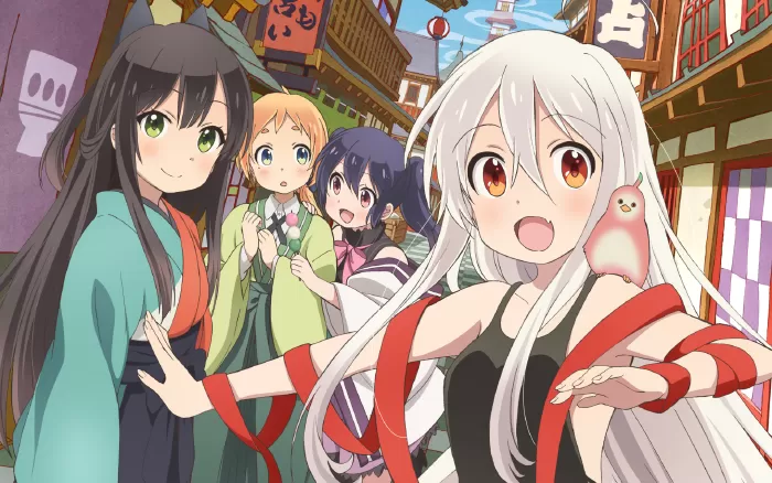 Urara Meirochou / Thị trấn mê cung