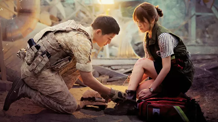 Hậu Duệ Mặt Trời - Descendants Of The Sun (2016)