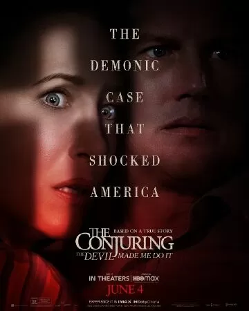 Ám Ảnh Kinh Hoàng 3: Ma Xui Quỷ Khiến - The Conjuring: The Devil Made Me Do It (2021)