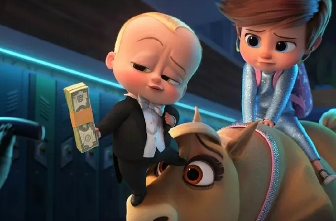 Nhóc Trùm 2: Nối Nghiệp Gia Đình - The Boss Baby: Family Business (2021)