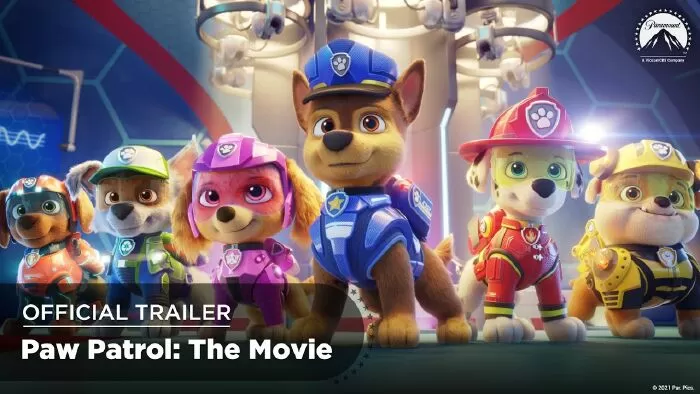 Đội Đặc Nhiệm Siêu Đẳng - PAW Patrol: The Movie (2021)