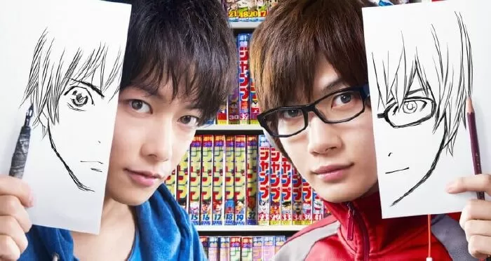 Giấc Mơ Họa Sĩ Truyện Tranh - Bakuman (2015)
