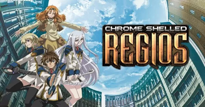 Chrome Shelled Regios (2009) / Thành phố di động Regios