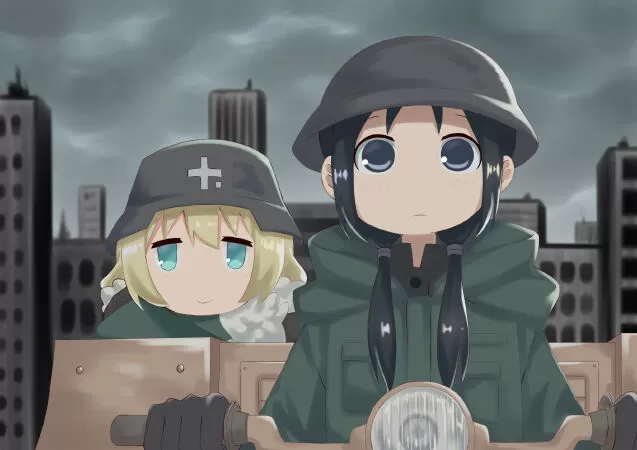 Girls’ Last Tour (2017) / Hành trình không điểm đến
