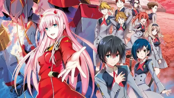 Darling in the Franxx (2018) / Chiến trận người máy