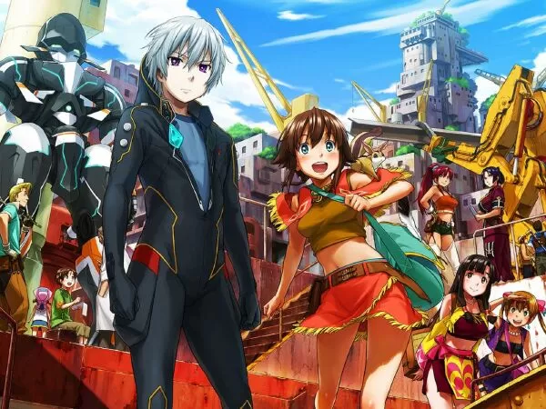 Gargantia on the Verdurous Planet (2013)
