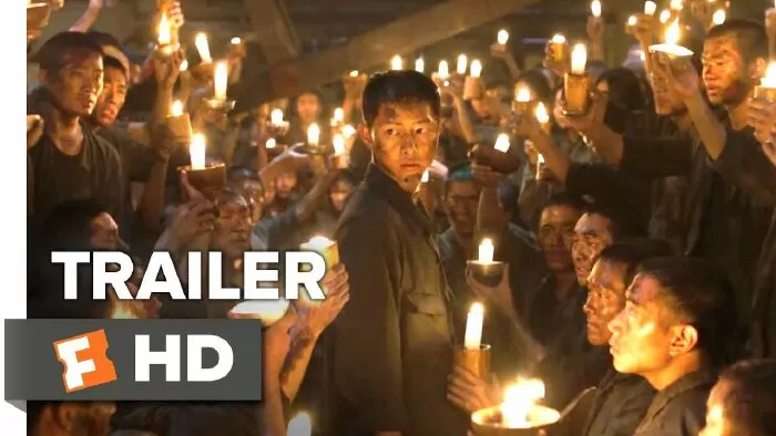 Đảo địa ngục - The Battleship Island (2017)