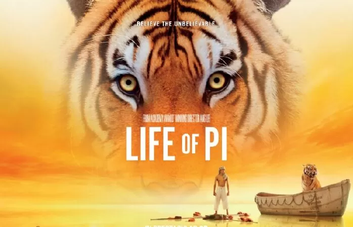 Life of Pi - Cuộc đời của Pi (Điểm IMDb: 8,0/10)