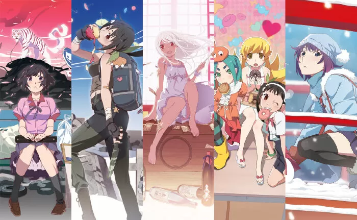 Monogatari Series: Second Season / Monogatari Series: Phần 2 (IMDb 8.4)