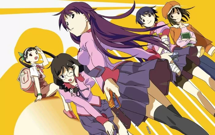Bakemonogatari / Những câu chuyện huyền bí phần 1 (IMDb 8.0)