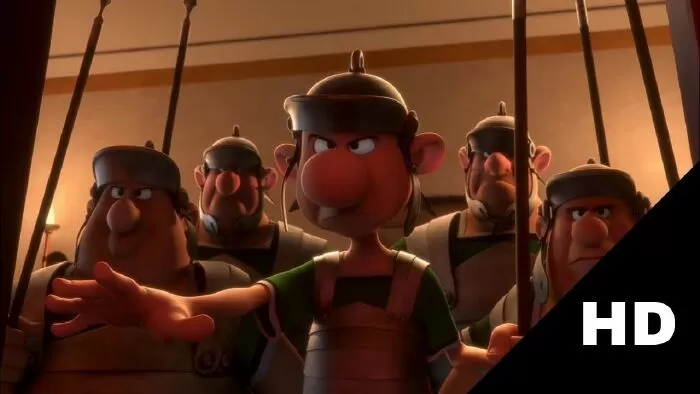 Asterix Và Vùng Đất Thần Thánh (2012)