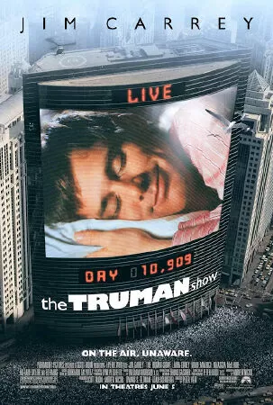 The Truman Show - Show diễn của Truman (Điểm IMDb: 8,1/10)
