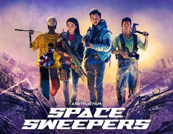 Space Sweepers (2021)