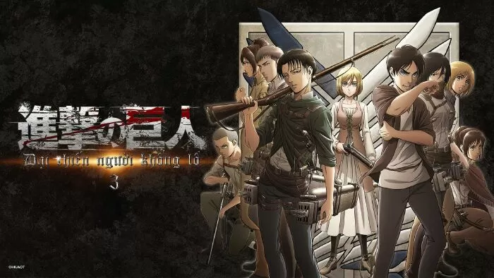 Attack On Titan - Đại chiến Titan (2013)