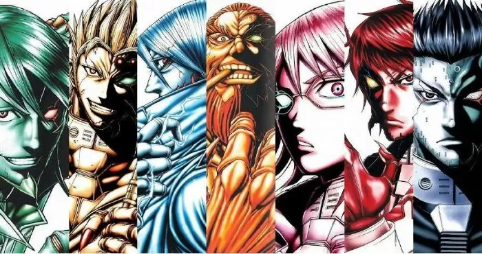 Terra Formars – Cuộc chiến trên sao hỏa (2016)