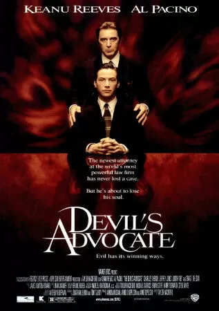 The Devil's Advocate (1997) - Đứa Con Của Quỷ Satan (Điểm IMDb: 7,5/10)